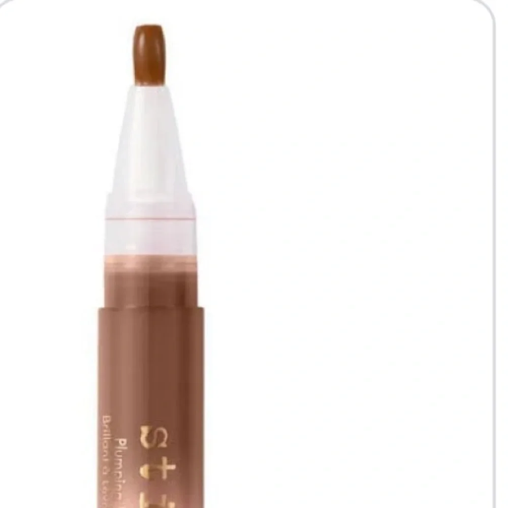 Stila Plumping Lip Glaze Shade Brown Sugar